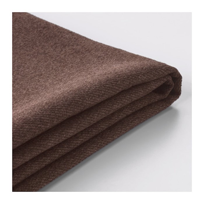 Чехол ВИЛАСУНД на 2-местный диван-кровать, цвет тёмно-коричневый