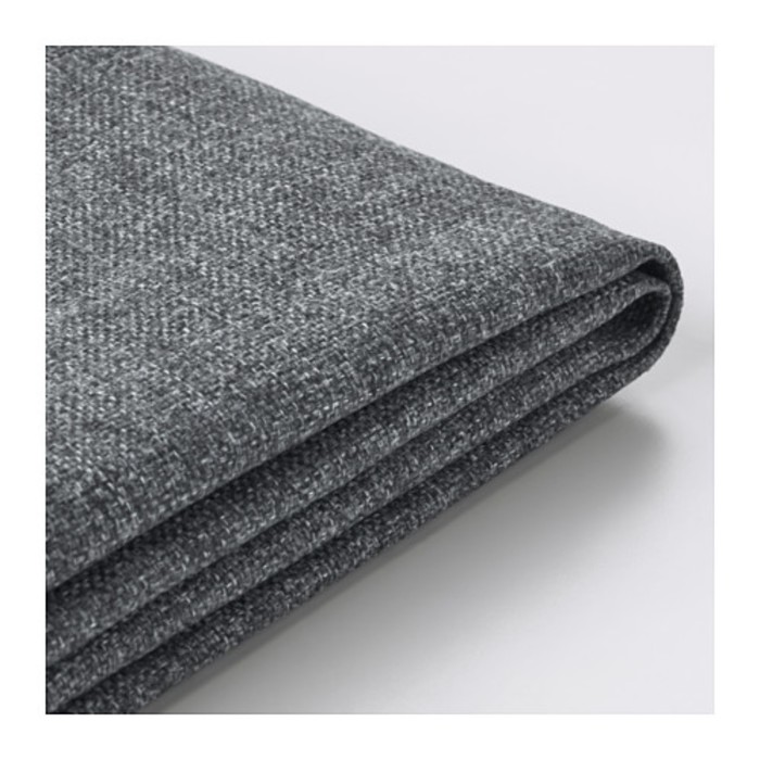 Чехол на табурет для ног ВИМЛЕ, цвет серый