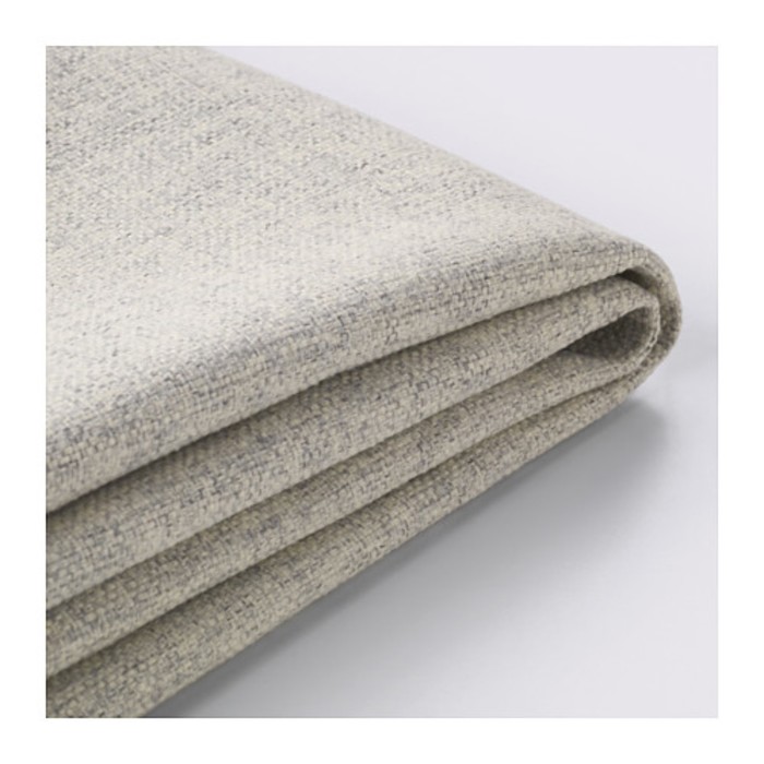 Чехол на табурет для ног ВИМЛЕ, цвет бежевый