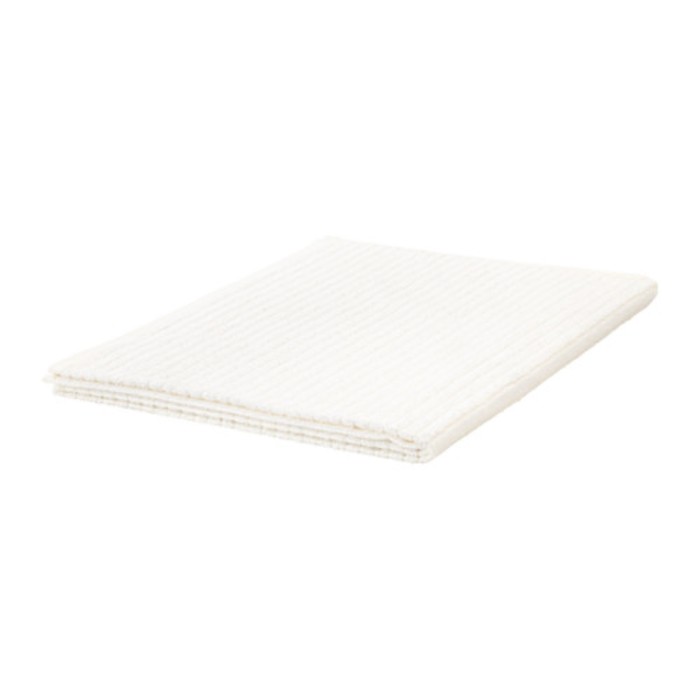 Полотенце махровое ВОГШЁН, размер 100х150 см, цвет белый