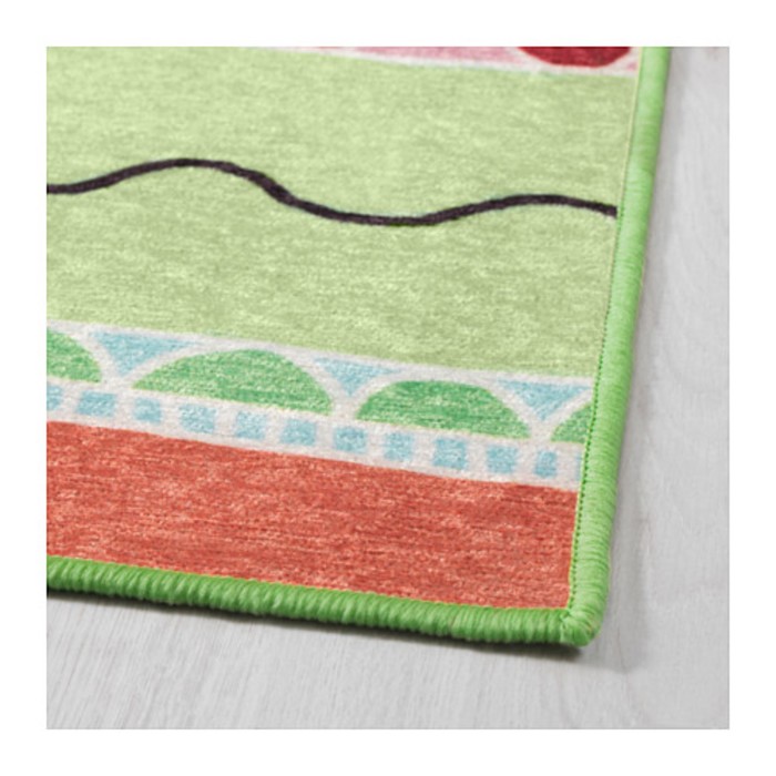 Ковёр ВЭНСКАПЛИГ, размер 80х160 см, разноцветный