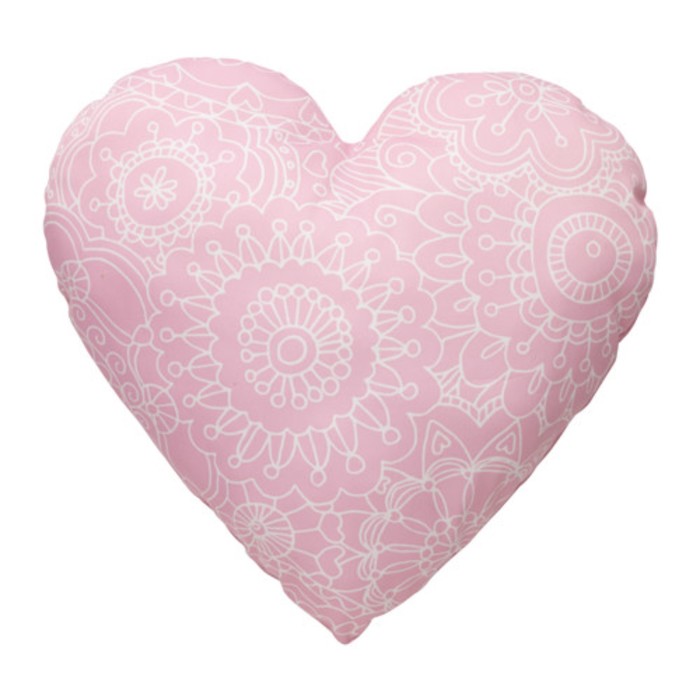 Подушка декоративная ВЭНСКАПЛИГ, размер 45х45 см, цвет розовый