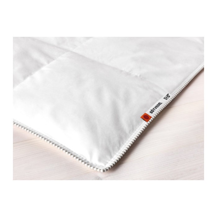 Одеяло тёплое СОТВЕДЕЛЬ, размер 200х200 см, пух/перо