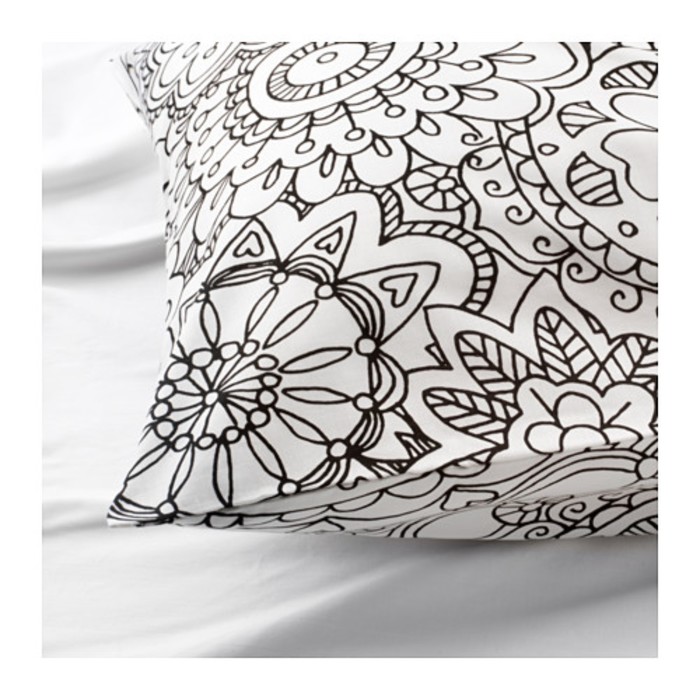 КПБ ВЭНСКАПЛИГ, размер 150х200 см, 50х70 см-1 шт., разноцветный