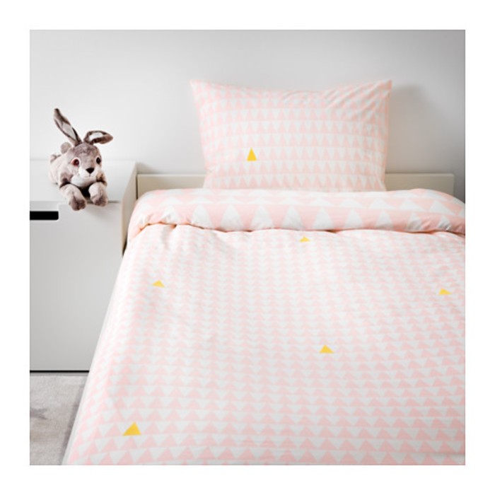 КПБ СТИЛЛСАМТ, размер 150х200 см, 50х70 см-1 шт., цвет светло-розовый