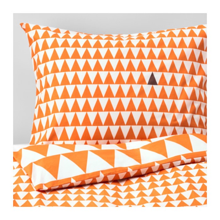 КПБ СТИЛЛСАМТ, размер 150х200 см, 50х70 см-1 шт., цвет светло-оранжевый