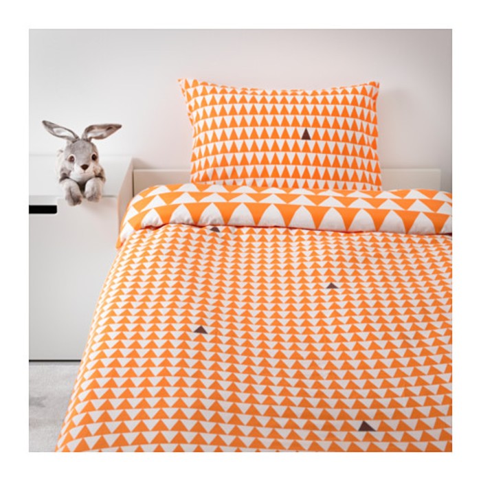 КПБ СТИЛЛСАМТ, размер 150х200 см, 50х70 см-1 шт., цвет светло-оранжевый