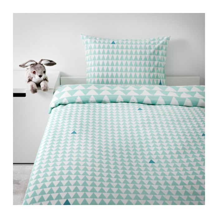 КПБ СТИЛЛСАМТ, размер 150х200 см, 50х70 см-1 шт., цвет светло-бирюзовый