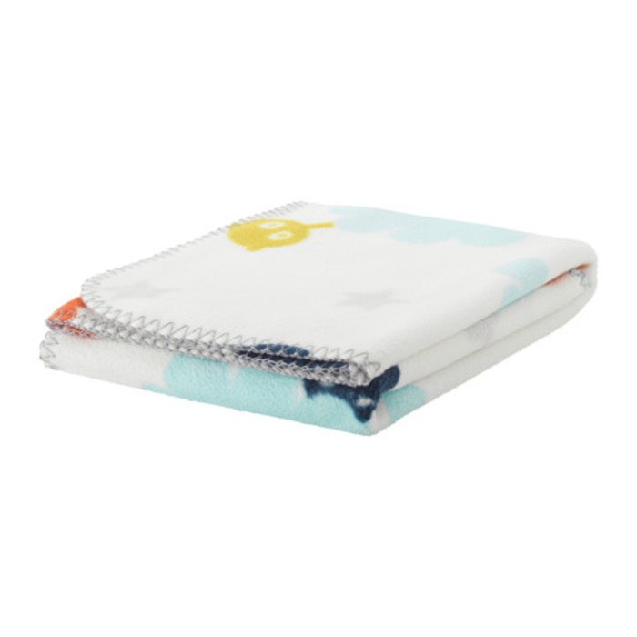 Одеяло детское СТЬЕРНБИЛД, размер 90х90 см, разноцветное