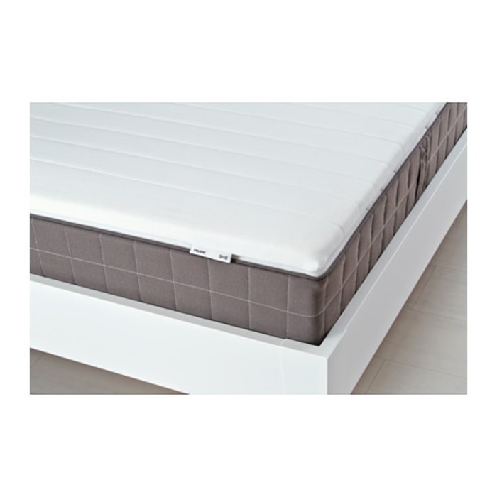 Матрас тонкий ТАЛЬДЖЕ, размер 160х200 см, цвет белый