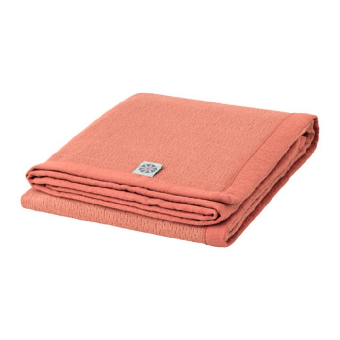 Одеяло детское ТИЛЛГИВЕН, размер 85х115 см, цвет тёмно-красный