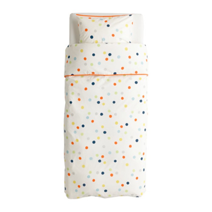 КПБ ДРЁМЛАНД, размер 150х200 см, 50х70 см-1 шт., разноцветный