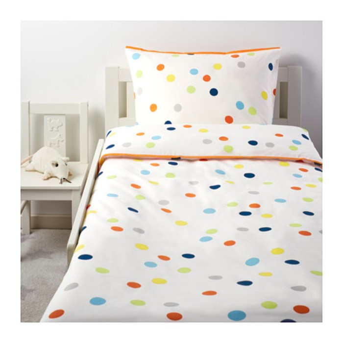 КПБ ДРЁМЛАНД, размер 150х200 см, 50х70 см-1 шт., разноцветный