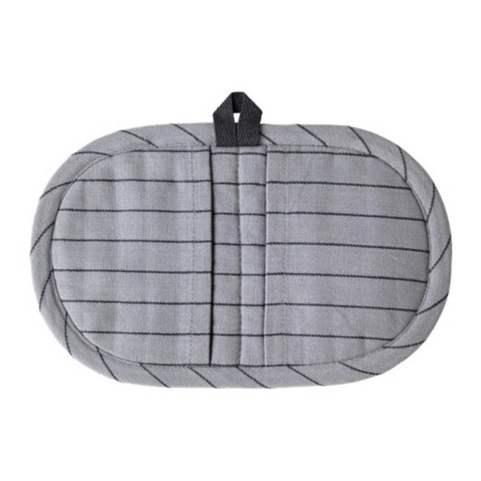 Прихватка ИКЕА/365+, размер 16х26 см, цвет серый