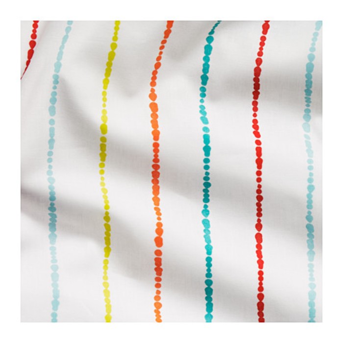 Гардины в детскую ЛАТТО, размер 120х300 см-2 шт., разноцветные