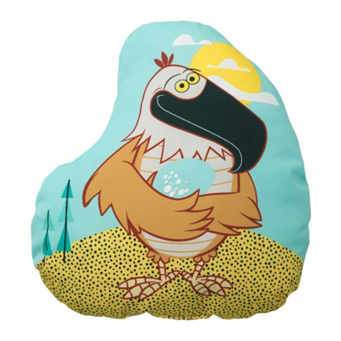 Подушка декоративная ЛАТТО, размер 42х47 см, разноцветная