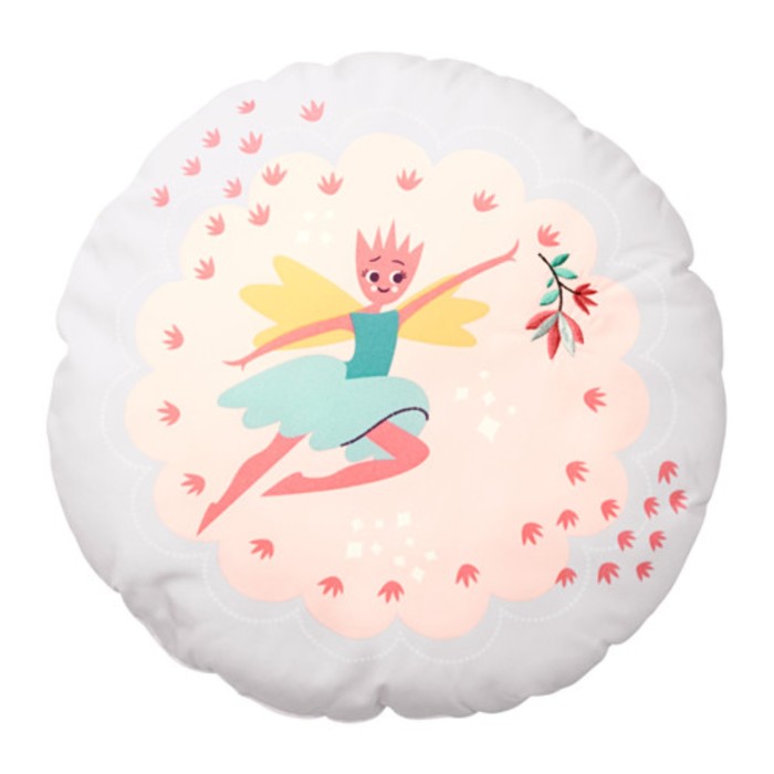 Подушка декоративная ЛАТТО, размер 41х41 см, цвет розовый/сиреневый