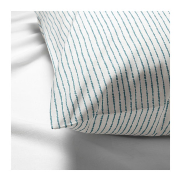 КПб ЛАТТО, размер 150х200 см, 50х70 см-1 шт., цвет тёмно-зелёный/синий