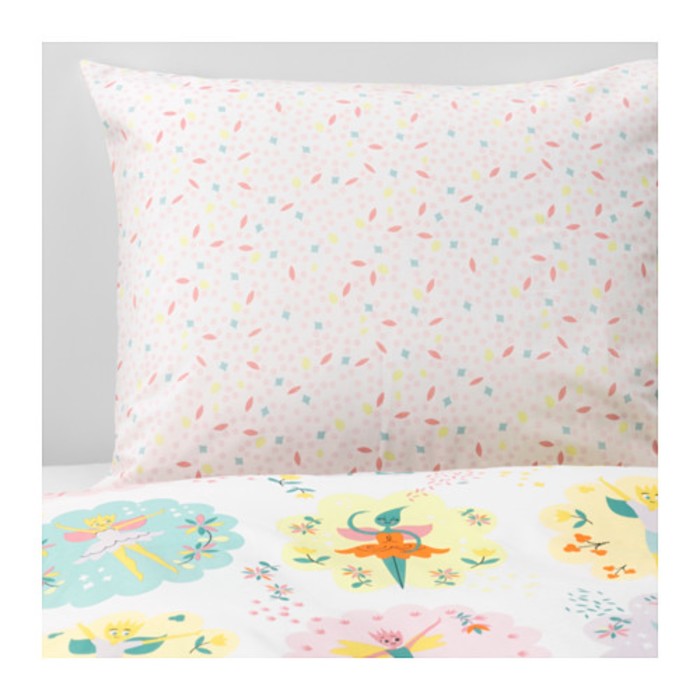 КПб ЛАТТО, размер 150х200 см, 50х70 см-1 шт., цвет светло-розовый