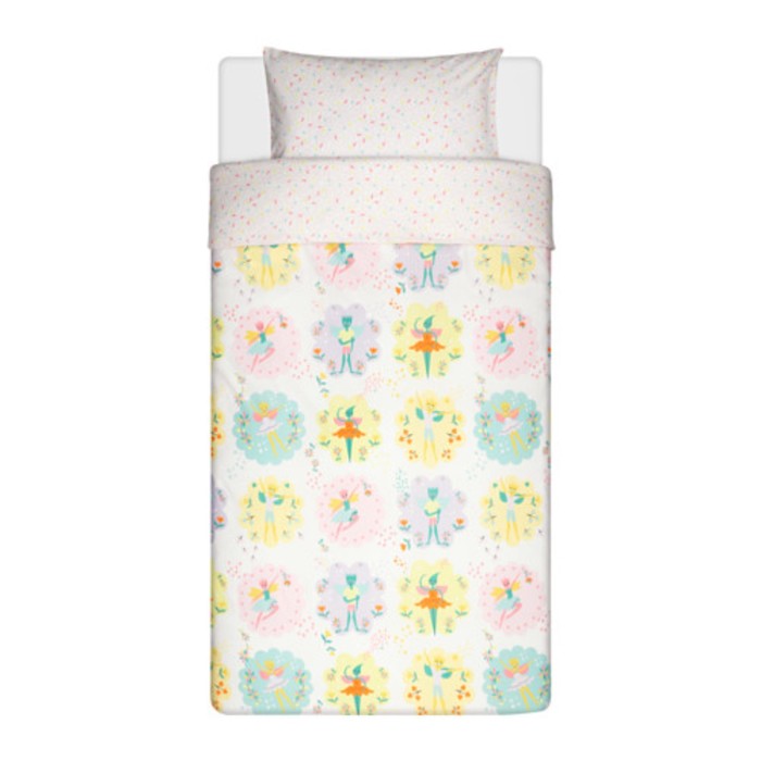 КПб ЛАТТО, размер 150х200 см, 50х70 см-1 шт., цвет светло-розовый