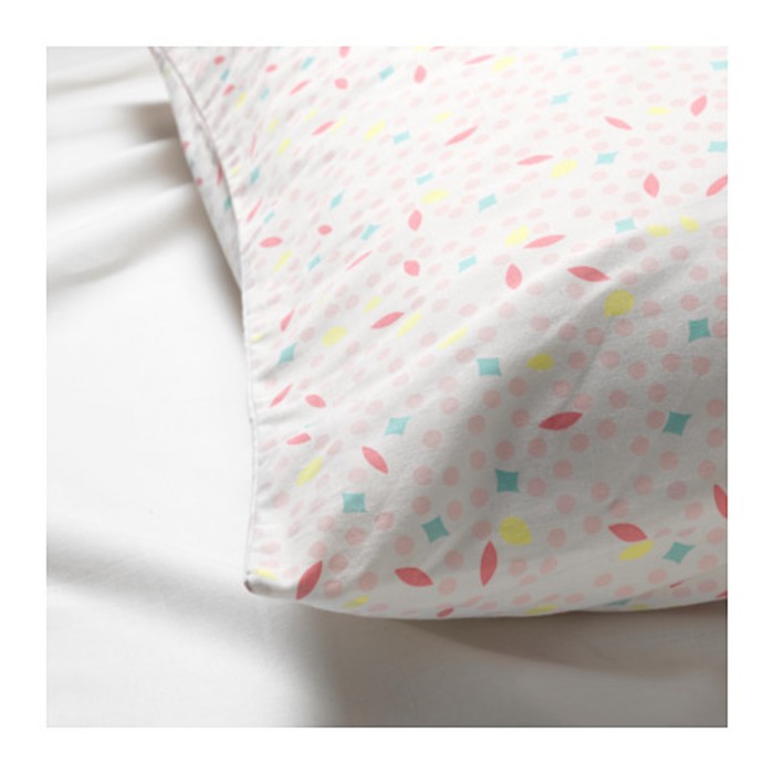 КПб ЛАТТО, размер 150х200 см, 50х70 см-1 шт., цвет светло-розовый