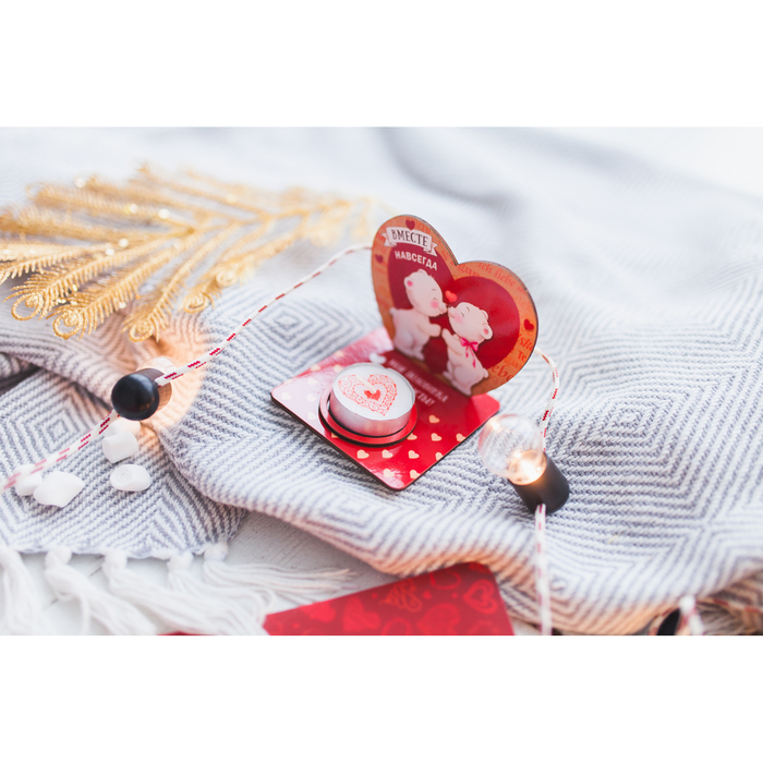 Подсвечник "Вместе навсегда"