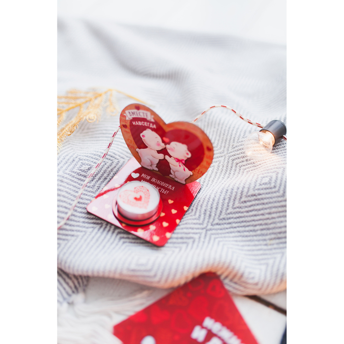 Подсвечник "Вместе навсегда"