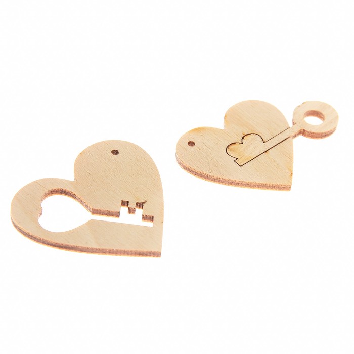 Мини-набор "С любовью № 1" 5 см, фанера 3 мм