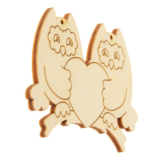 Подвеска "Совы" фанера 3 мм