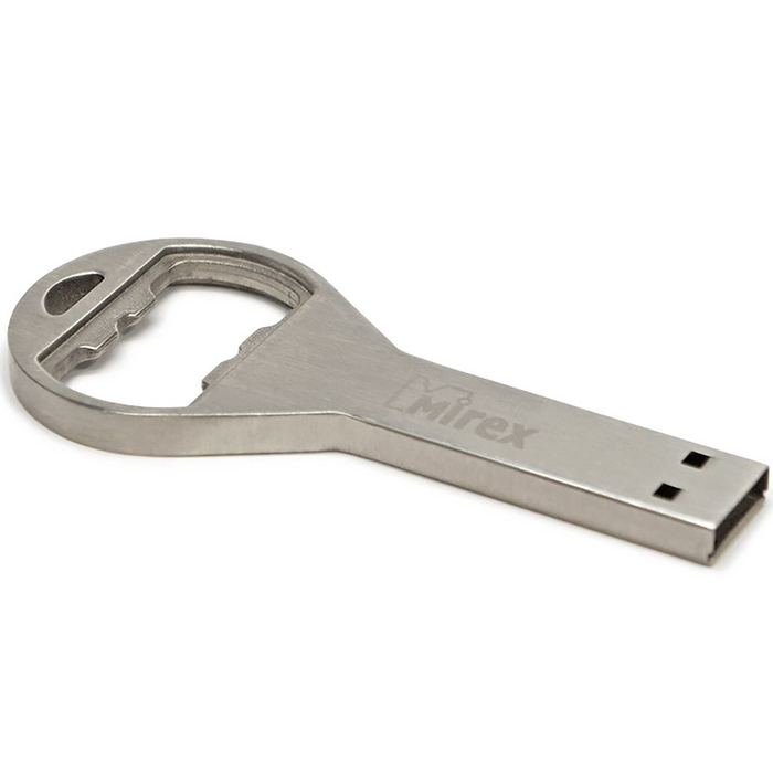 USB флешка  4 Gb Mirex BOTTLE OPENER, открывашка