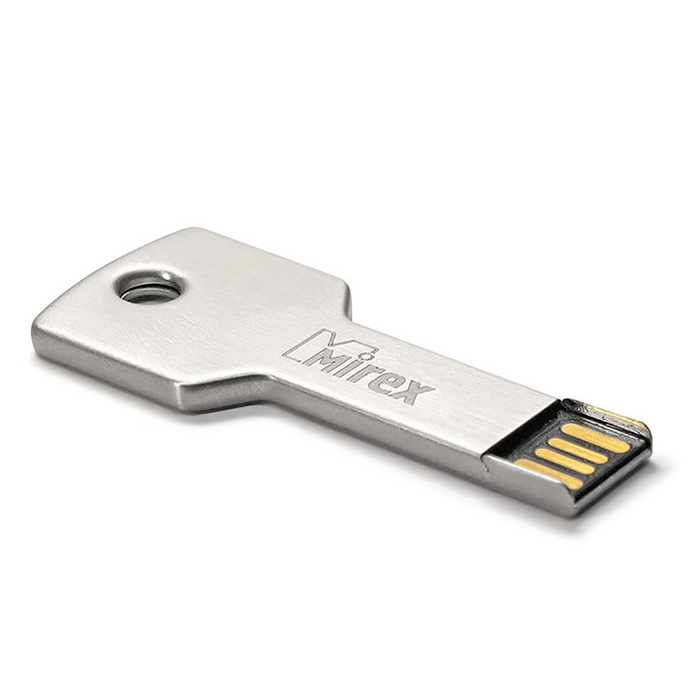 USB-флешка 4 Gb Mirex CORNER KEY, "ключ"   ROUND KEY