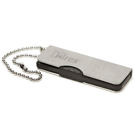 Флешка Mirex TURNING KNIFE, 4 Гб, USB2.0, чт до 25 Мб/с, зап до 15 Мб/с, выдвижной нож