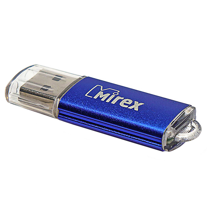 USB-флешка 4 Gb Mirex UNIT AQUA, синяя