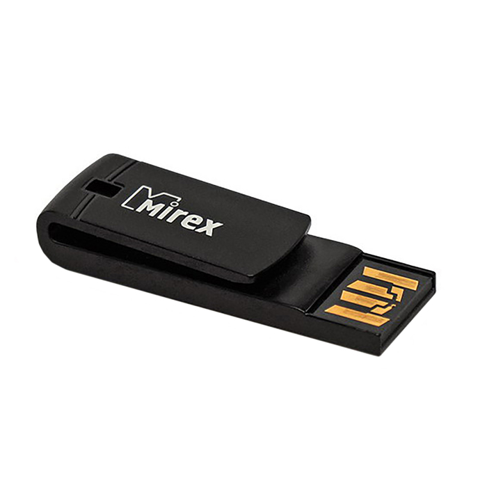 USB-флешка 8 Gb Mirex HOST BLACK, черная