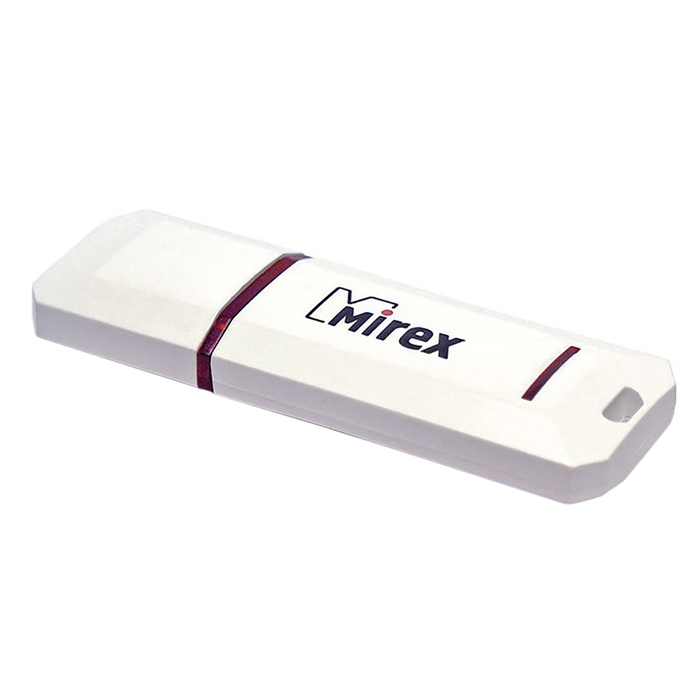 USB-флешка 8 Gb Mirex KNIGHT WHITE, белая
