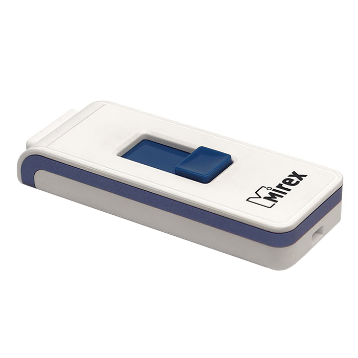 USB-флешка 8 Gb Mirex SHOT WHITE, белая