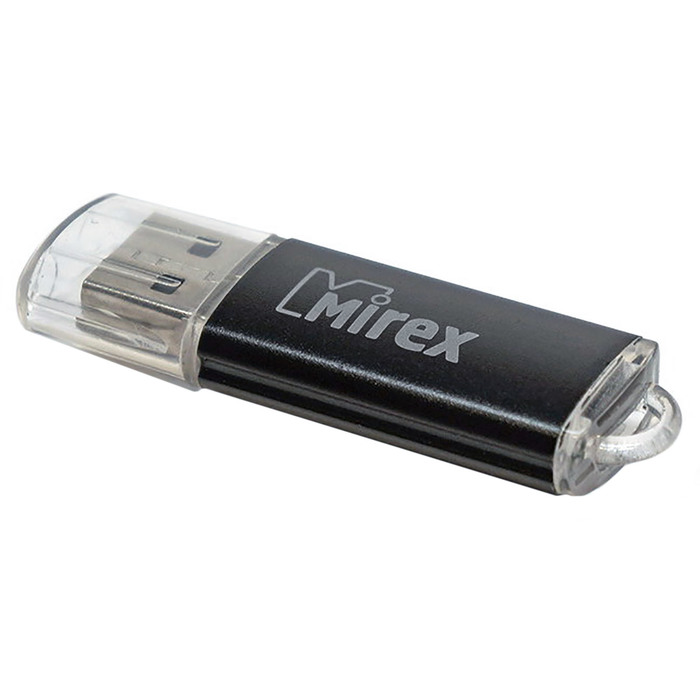 USB-флешка 8 Gb Mirex UNIT BLACK, черная
