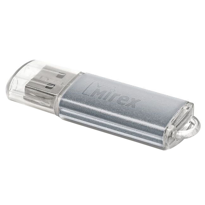 USB-флешка 8 Gb Mirex UNIT SILVER, серебряная