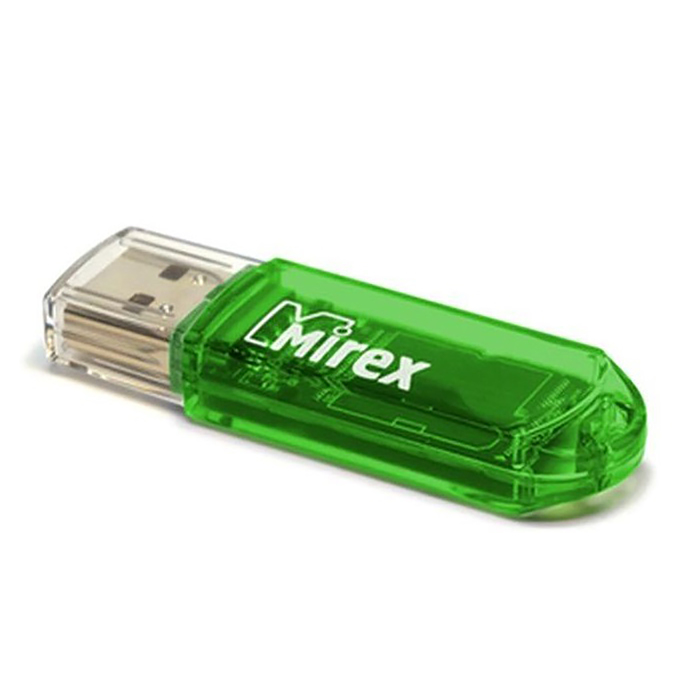 USB-флешка 16 Gb Mirex ELF GREEN, зеленая