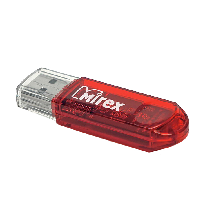 USB-флешка 16 Gb Mirex ELF RED, красная