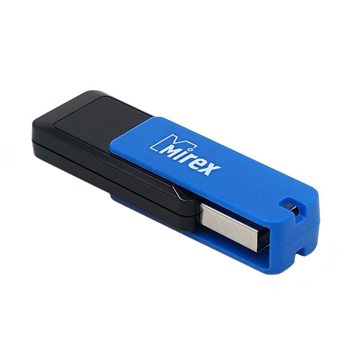 USB-флешка 16 Gb Mirex CITY BLUE, синяя
