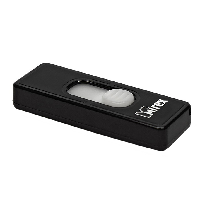USB-флешка 16 Gb Mirex HARBOR BLACK, черная