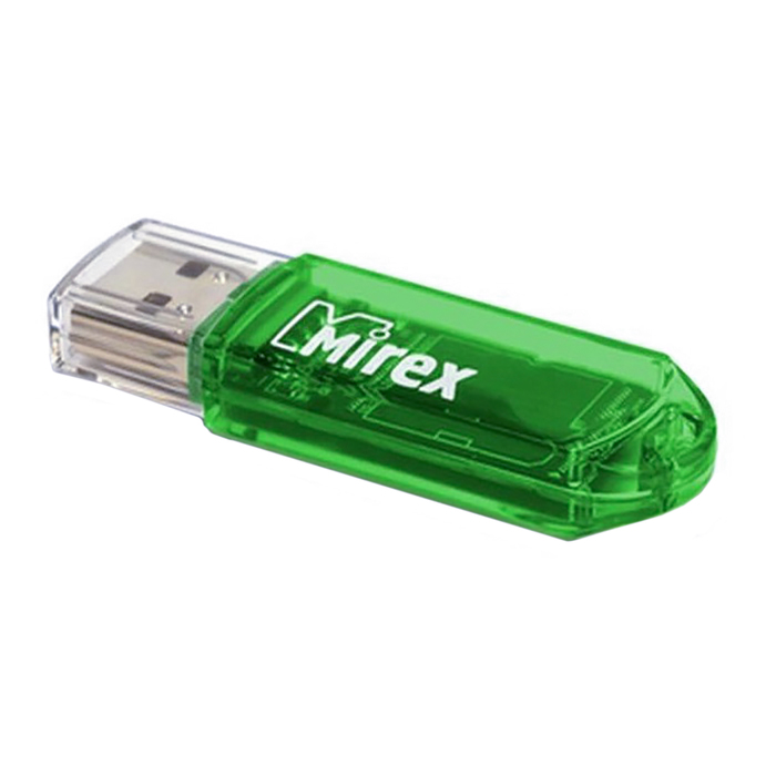 USB-флешка 32 Gb Mirex ELF GREEN, зеленая