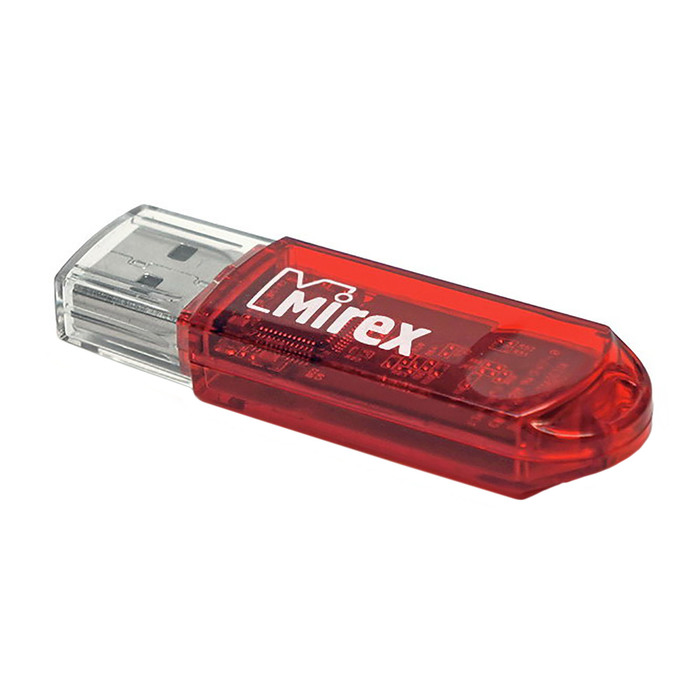 USB-флешка 32 Gb Mirex ELF RED, красная