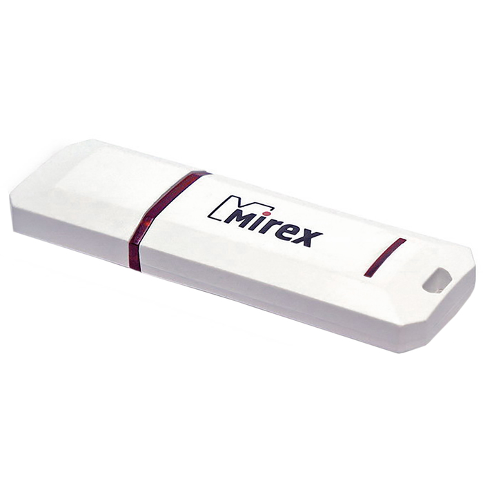 USB-флешка 32 Gb Mirex KNIGHT WHITE, белая