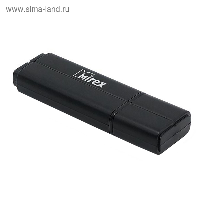 

Флешка Mirex LINE BLACK, 32 Гб, USB2.0, чт до 25 Мб/с, зап до 15 Мб/с, черная