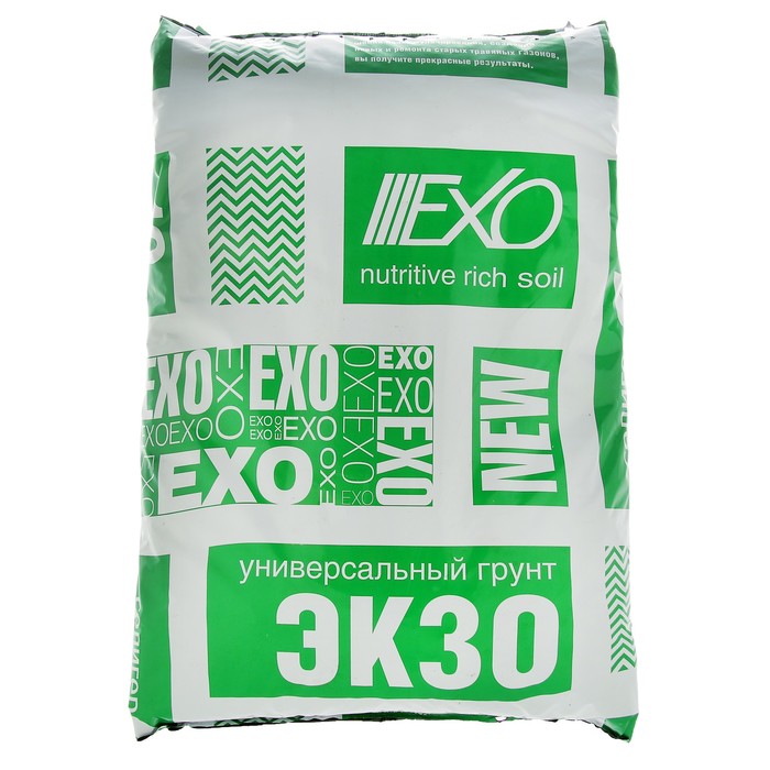 Грунт универсальный "Экзо", 10л