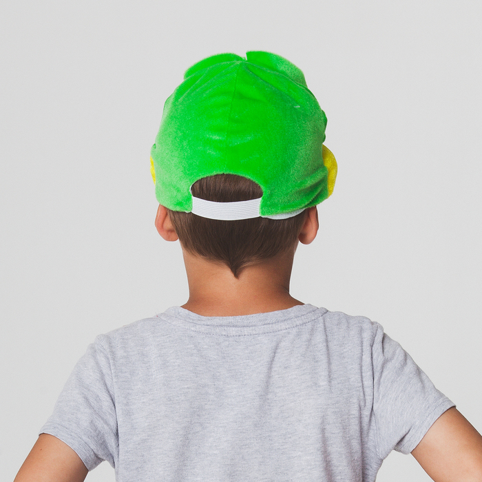 Карнавальная Шапка Крокодил размер 54-57