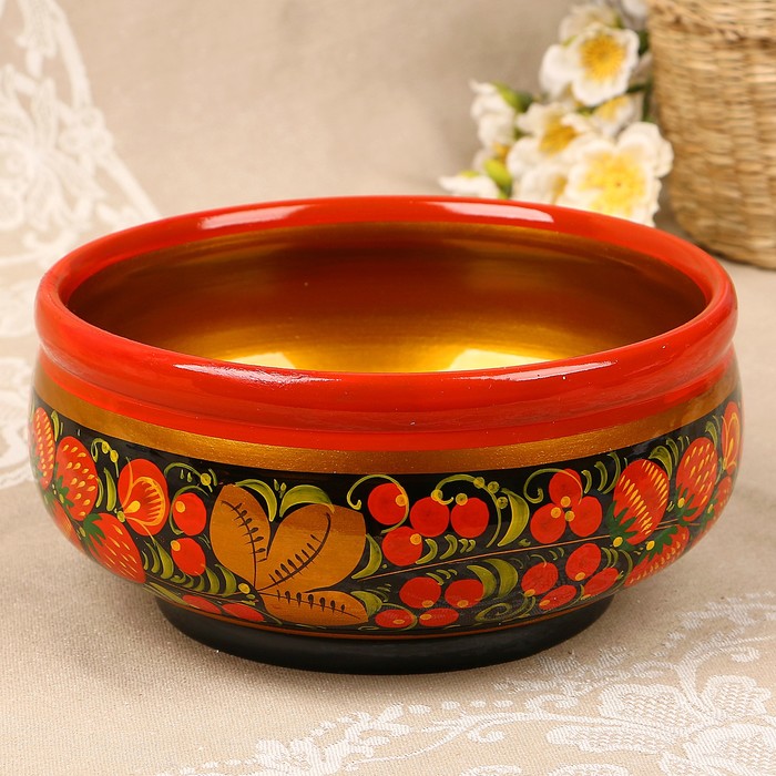 Чашка, 18 х 9 см, хохлома