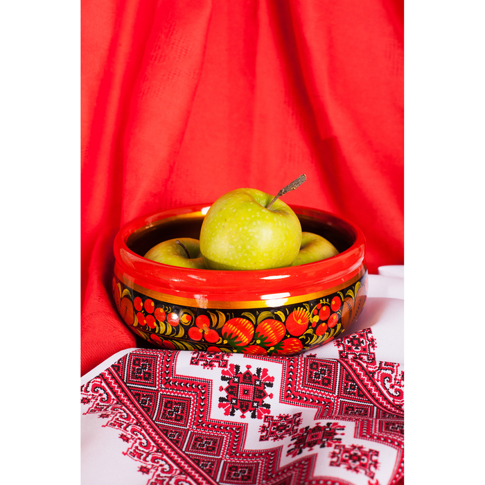 Чашка, 18 х 9 см, хохлома